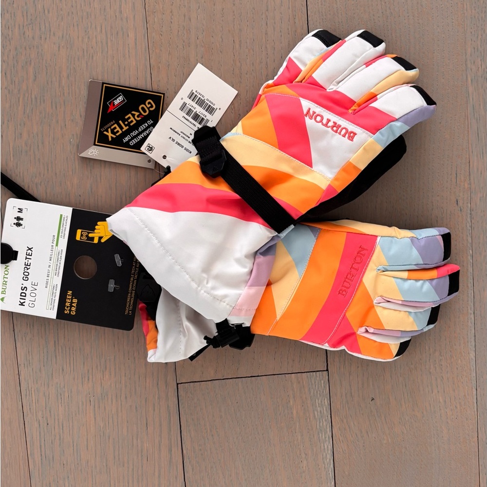 Burton Kids' Colorful Snow Gloves